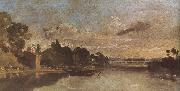 J.M.W. Turner, The Thames near Waton Bridges
